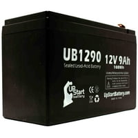 - Kompatibilni Cyberpower PR3000LCDRT2U baterija - Zamjena UB univerzalna zapečaćena olovna kiselina