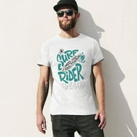 Novi surf Rider Print majica Muška grafička majica za surfanje