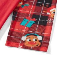 Treegren Božićna porodica Pajamas Podudarni setovi Božić PJS Spavaće odjeće za obiteljsku zabavu za