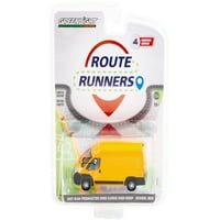 Ram Promaster Cargo visoke krovne kombi sabirnica Žuti Runners Runners serija Diecast model automobila