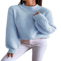Neilla dame pletene džempere zimski topli džemper s dugim rukavima Jumper vrhovi za žene pletenje pulover