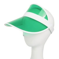 Sunčani šešir, modni ljetni sportski sportovi zaštita od sunca Uniziraj očišći plastični vizir šešir