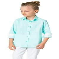Incity Boys Tween 7- godina dugih rukava s dugim rukavima modna haps haljina
