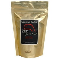Crvena bivola čokoladna makadamijana aromatizirana kafa, cijeli pasulj, funta