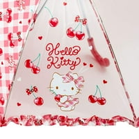 Sanrio Kišobran dugački kišobran osnovna školska djevojka crvena Hello Kitty Hello Kitty Cherry Frame