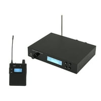 Sustav monitora, Clear Wireless Earbud Monitor Monitor Sustav prenosiv za opseg za Pjenjače US Plug