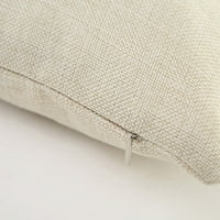 Nordijski jastuk za bacanje Orpljenje listići ispis jastuk za mirni poklopac za uređenje pamučnog jastuka