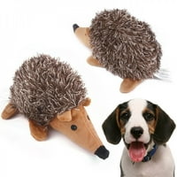 Naiyafly Plish Dog Chew Toy Slatka punjena ježeva Ježnog oblika Squeak Pet Molar igračka za male velike