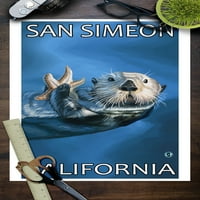 San Simeon, CA, Sea Otter