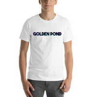 2xl TRI Color Zlatni ribnjak kratki pamučna majica s nedefiniranim poklonima
