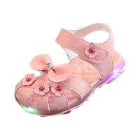 Kali_store djevojke 'sandale djevojke sandale od baletne haljine cipele, ružičaste