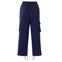 Muške hlače Muške kombinezone za crtanje multi džepne casual pantalone Pješačke hlače Pamuk Twill Combat