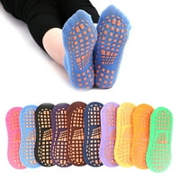 Ruanlalo Socks, čarape Kratki proklizani pamučni znojni apsorpcijski pribor za trampolin