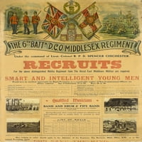 Poster za regrutovanje - Britanski vojni poster Ispis ® The Narodna vojska Muzej Mary Evans Library