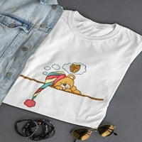 Medvjed sanjao o medu majicama žena -image by shutterstock, ženska x-velika