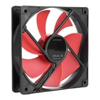 Ventilator za hlađenje, 12V 0,4A 161g Ventilator za hlađenje težine 12V ABS materijal za PC