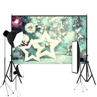 5x7ft Studio Photo Video Fotografija pozadine vinilne tkanine Božićni praznični ukrasi za zabavu Pozadinski zaslon rekvizita 40+ boja