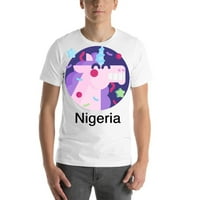 Nigerija Party Unicorn kratki rukav pamuk majica po nedefiniranim poklonima