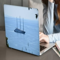 Kaishek kompatibilan sa starom MacBook Air 13 - objavljen model A & A1466, plastična zaštitna futrola