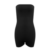 Jumpsuits za žene Ljeto Dressy Solid Boox Sexy Sports Usklađivanje jednoj linijskim udarnim hladnjacima