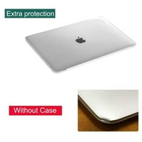 Mosiso Tvrda školjka za Macbook Pro Release a sa dodirnim trakom i ID dodir Id Ultra Slim Hard Case