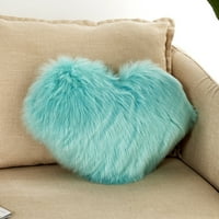 Jastuk u obliku srca u obliku srca Plišasto jastuci poklon kućica na kauč na razvlačenje