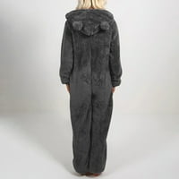 Mafytytpr Zazor prodaja predmeta Women plus veličine hlačevimen Dugi rukavi sa kapuljačom pajama, ležerna