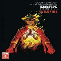 Tamne prostore: Wildfire 3A VF; IDW strip knjiga