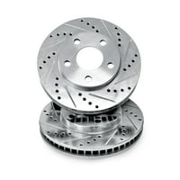 R Koncepti Eline serija Prednji i prorezni rotori kočnice kompatibilni su za 2012- KIA Sportage
