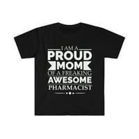 Ponosna mama fenomične farmaceutskog unise majica S-3XL majčin dan