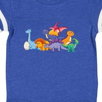 Inktastični slatki dinosauri poklon dječaka za bebe ili dječja djevojaka