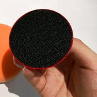 Toyella spužva ručka okrugla poliranje vosak vosak sunđera čišćenje alata za održavanje