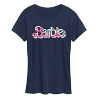 Barbie - pastelni logo Logo - Ženska grafička majica kratkih rukava