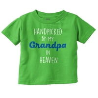U znak sjećanja na otac djed slatkih malih dječaka Djevojka majica majica za dijete Brisco brendovi