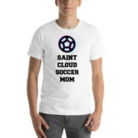 TRI Ikona Saint Cloud Soccer Mama kratkih rukava pamučna majica po nedefiniranim poklonima