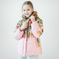 Vučena djevojačka dječaka Dječačka kapuljača s kapuljačom Djevojke Zimske dugih rukava Fashion Debela