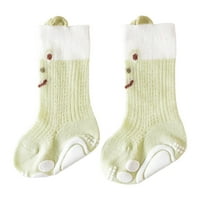 Dječaci djevojke čarape prozračne crtane životinjske mreže čarape visoke čarape za gležnjeve podne čarape