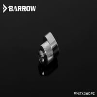 Barrow G1 4 Stepen offset adapter, srebrna sjajna