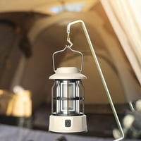 Camping Light Clearence Camping Lights TENT Camp Atmosfera Svjetla Retro rasvjeta Prijenosna punjiva