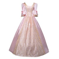 Ljetne haljine za žene plus veličine princeza sneri Steampunk Gothic Retro Vintage poluda Ljeto Maxi