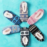 Ženske zimske kavezne čarape plišane toplo u zatvorenim domaćinstvima Male ženske čarape
