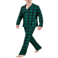 Listenwind Porodica koja odgovara Božićnu pidžamu Set, majica s dugim rukavima s elastičnim strukom
