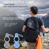Izolirani držač za boce sa ručnikom za kukice za ručnik za remen silikonske vode za vodu za vodu prijenosni