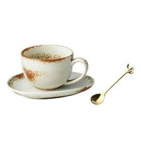 Podesite keramičku kofer kafe tanjir europski stil Keramički čaj