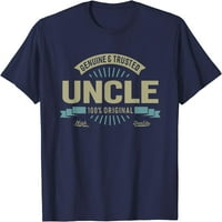 Pravi ujak Veliki pokloni za majicu ujaka muškaraca