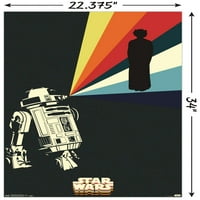 Star Wars: Saga - R2D projekcijski zidni poster, 22.375 34