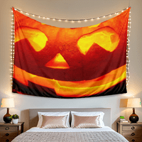 Halloween Tapisestry, Noć vještica bundeve tapiserija, za spavaću sobu dnevni boravak spavaonica,