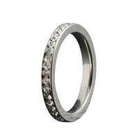 Umitay Diamond Ring Light Luksuzni modni dijamantni prsten nakit poklon za žene djevojke veličine do