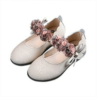 Sdjma Toddler Girls 'Dance cipele Toddler Cipele za bebe Djevojke Princess Mekano ne klizanje Cvijeće