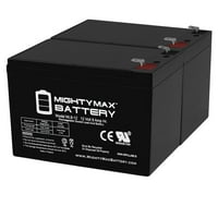 12V 9Ah SLA Zamjena baterije za markete medicinu - pakovanje